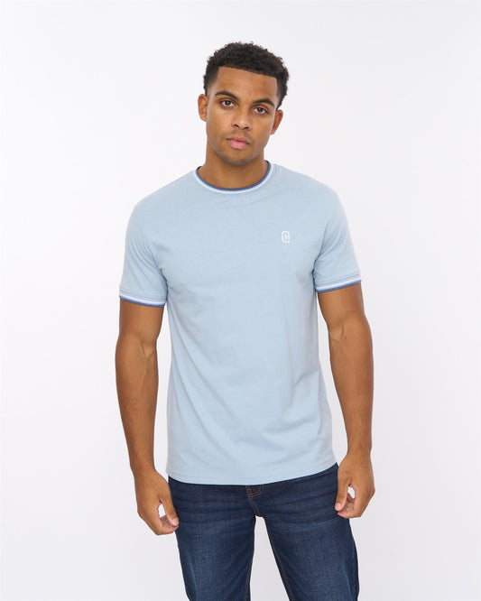Shellworth T-Shirt Light Blue