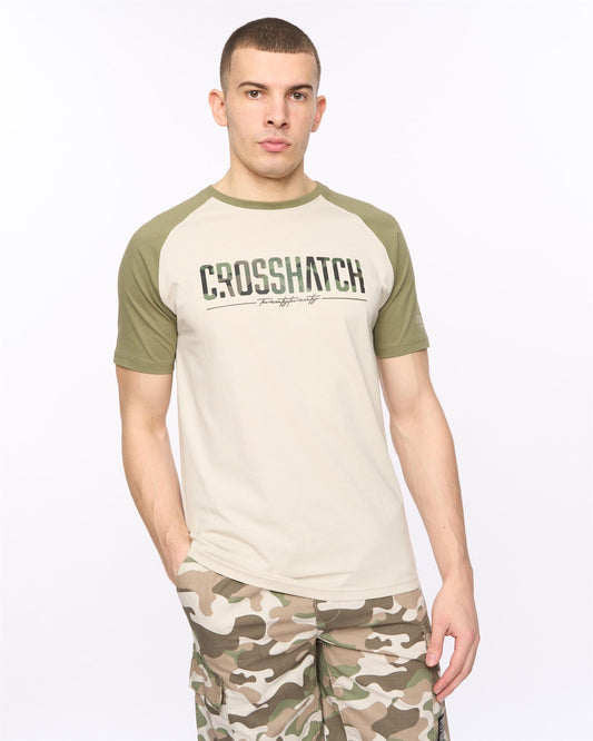 Camtort T-Shirt Olive/Stone