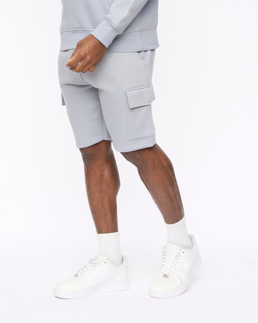 Bardon Cargo Shorts Steel Blue