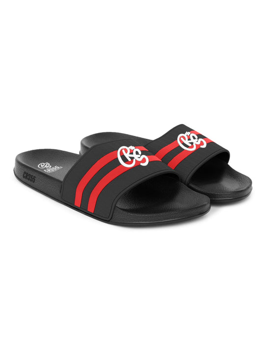 Hamlax Sliders Black/Red