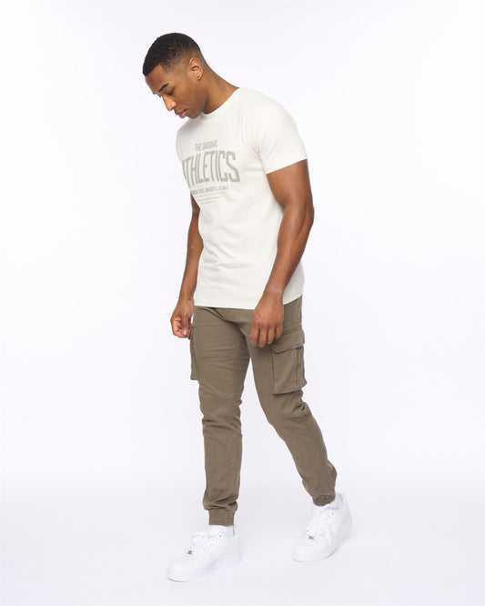 Frentons Cargo Pants Khaki