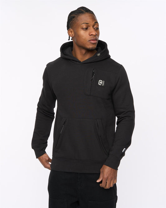 Portville Hoodie Black