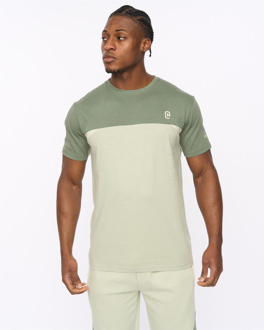 Castlebay T-Shirt Light Olive