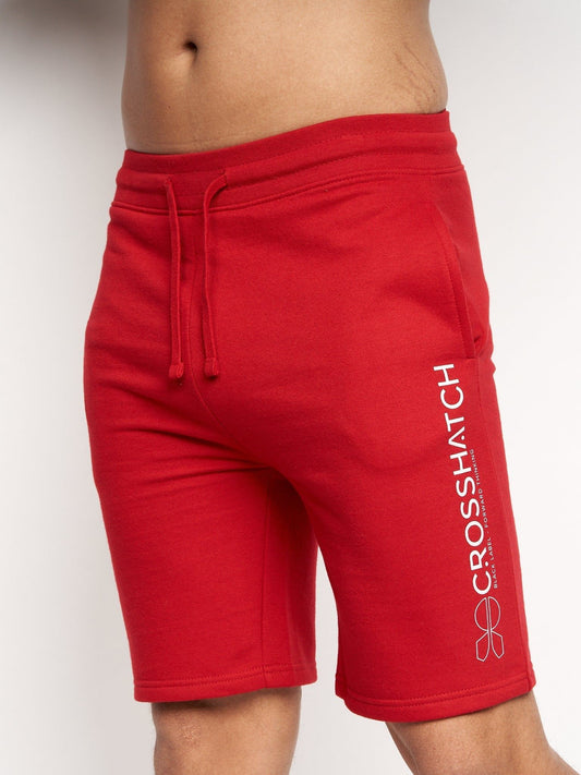 Bengston Jog Shorts Red