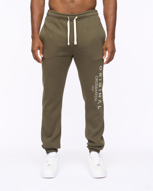 Jamals Joggers Dark Olive