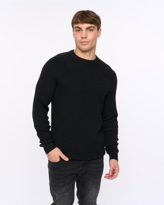 Jampster Crew Knit Black