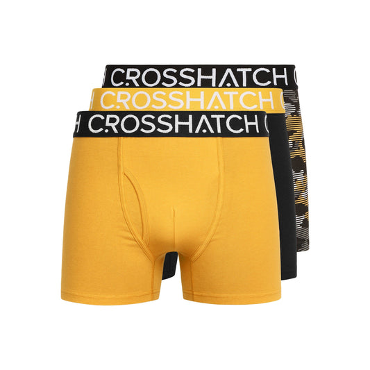 Payso Boxers 3pk Yellow
