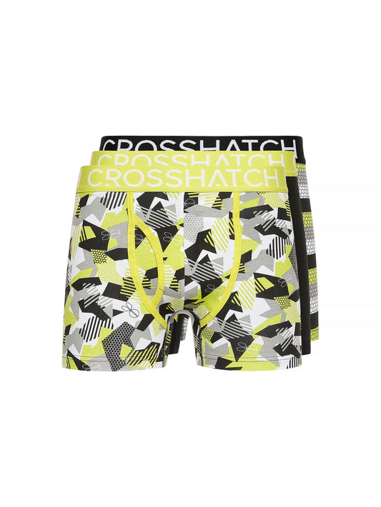 Crystaline Boxers 3pk Lime