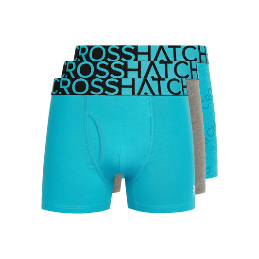 Typan Boxers 3pk Teal