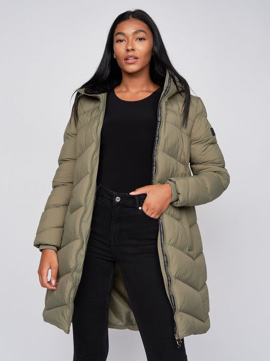 Ladies Mirander Jacket Olive