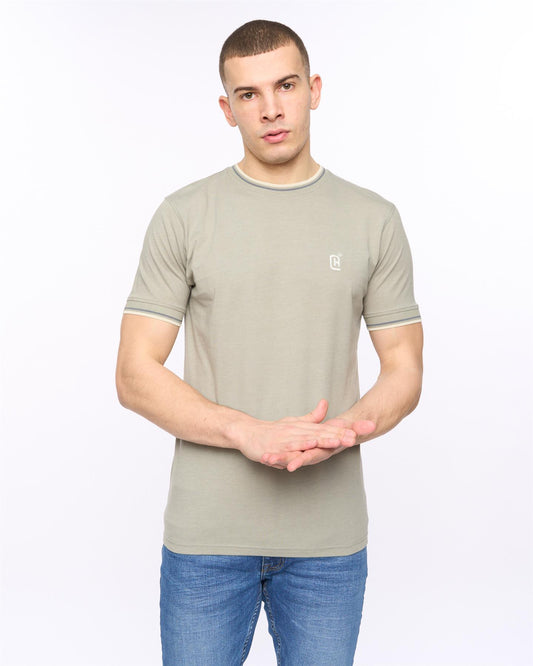 Deuxtip T-Shirt Shadow Marl