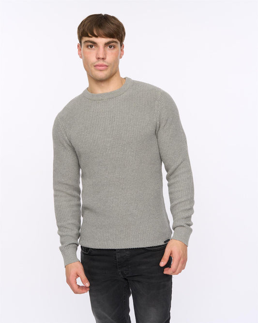 Jampster Crew Knit Grey