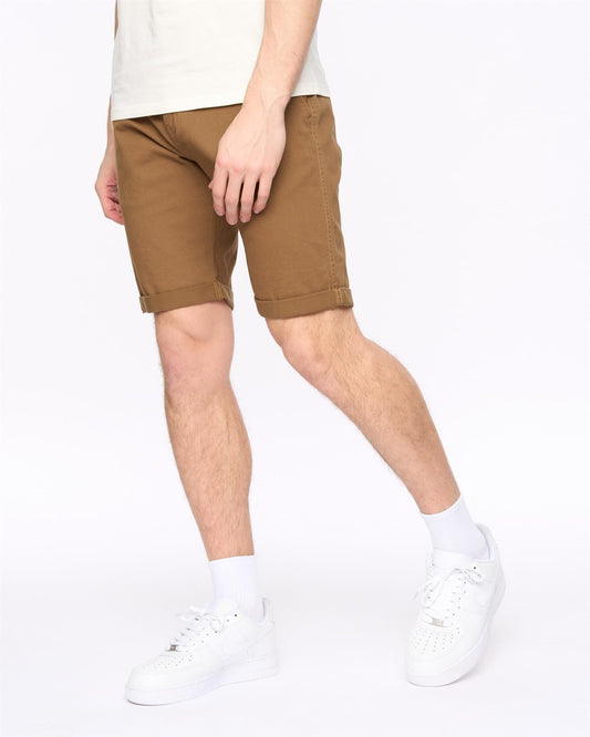 Sinwood Chino Shorts Cinnamon