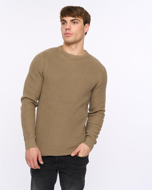 Jampster Crew Knit Taupe