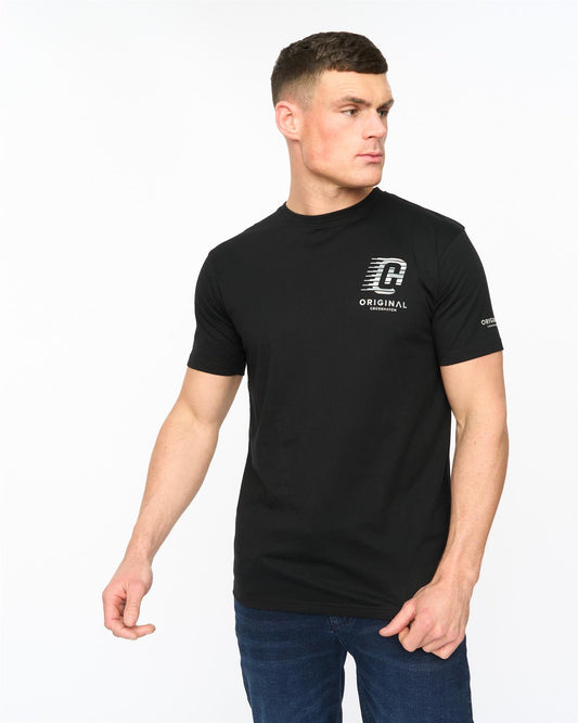 Winchamp T-Shirt Black