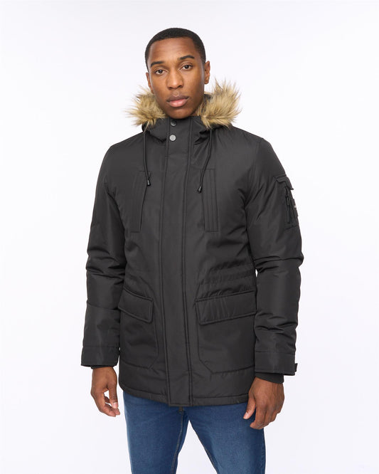 Parkmoore MVE Parka Black