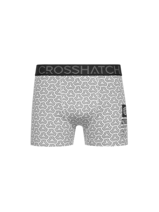 Buzzard Boxers 5pk Grey Marl