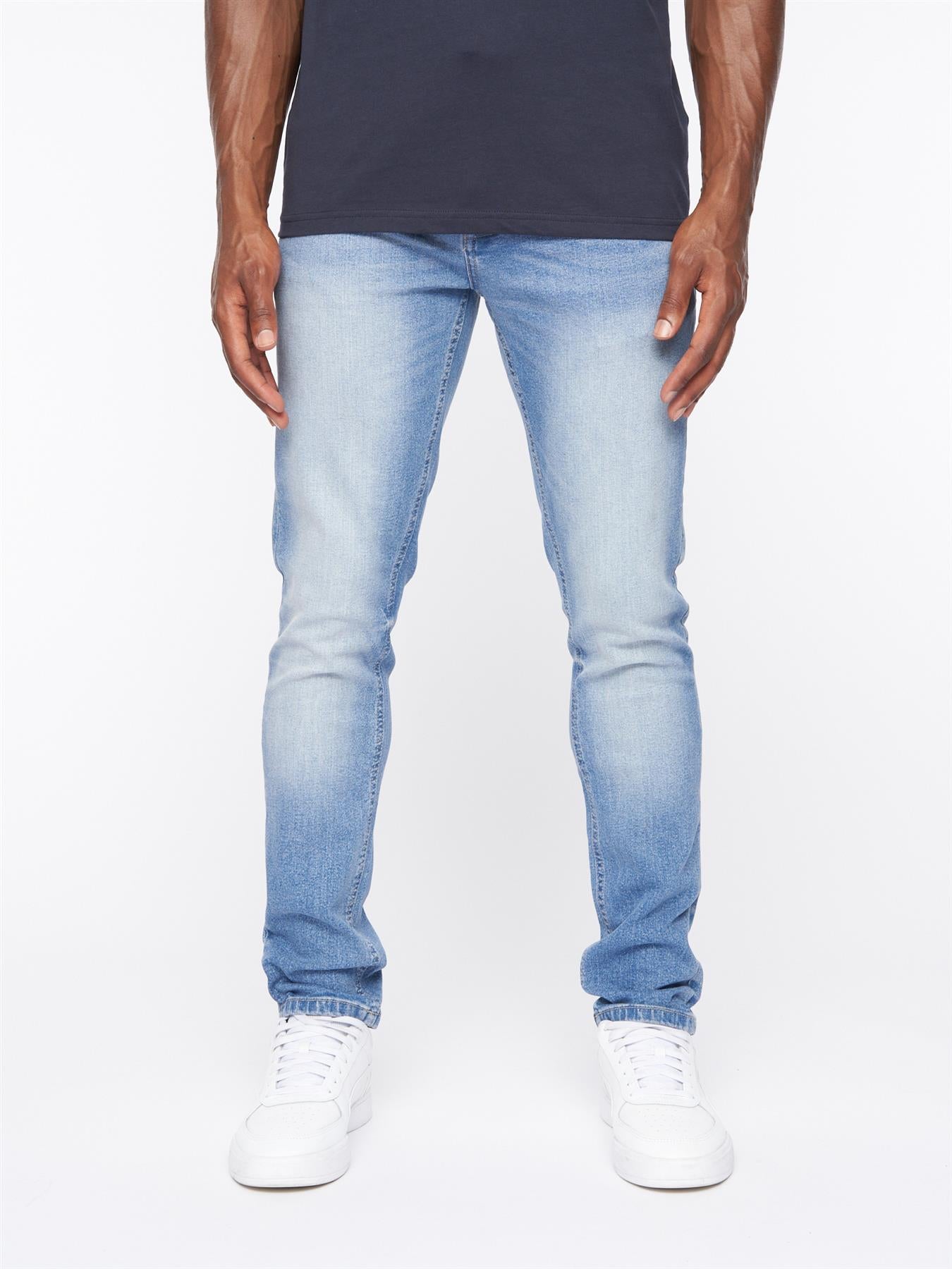 Barbeck Slim Fit Denim Jeans Light Wash1