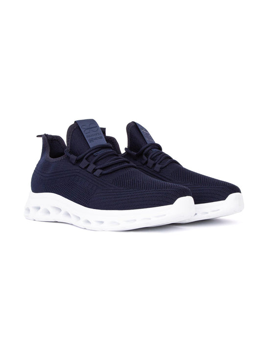 Trebedw Trainers Navy/White