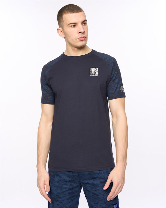 Janscore T-Shirt Navy