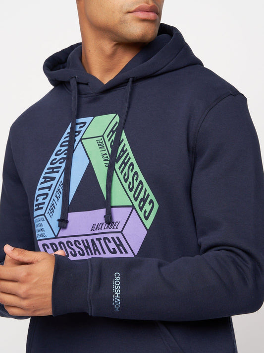 Pashika Hoodie Navy