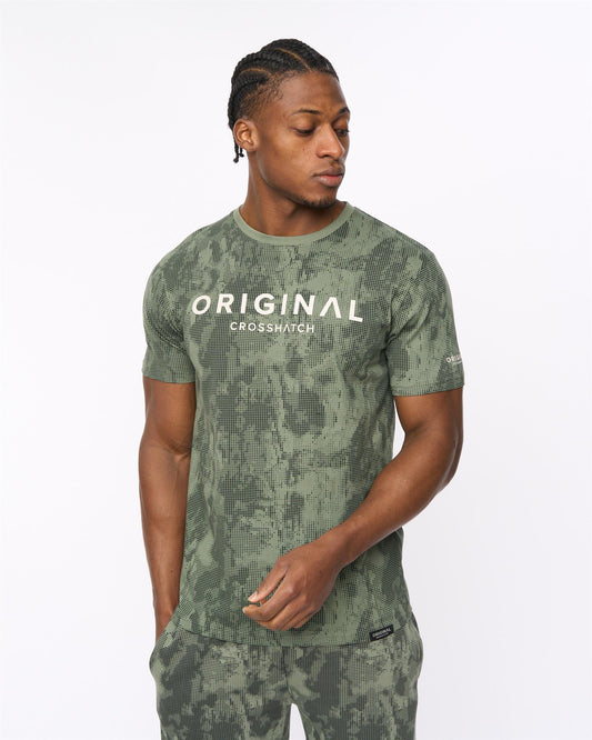 Bardon Camo T-Shirt Olive