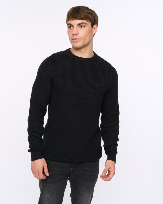 Jampster Crew Knit Black