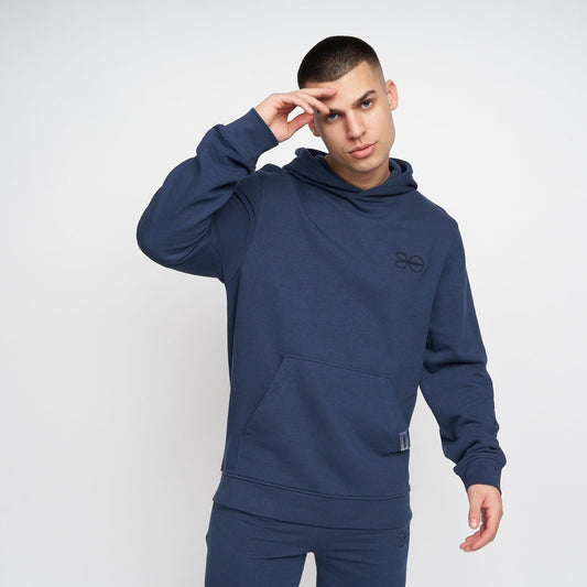 Emmson Hoodie Navy