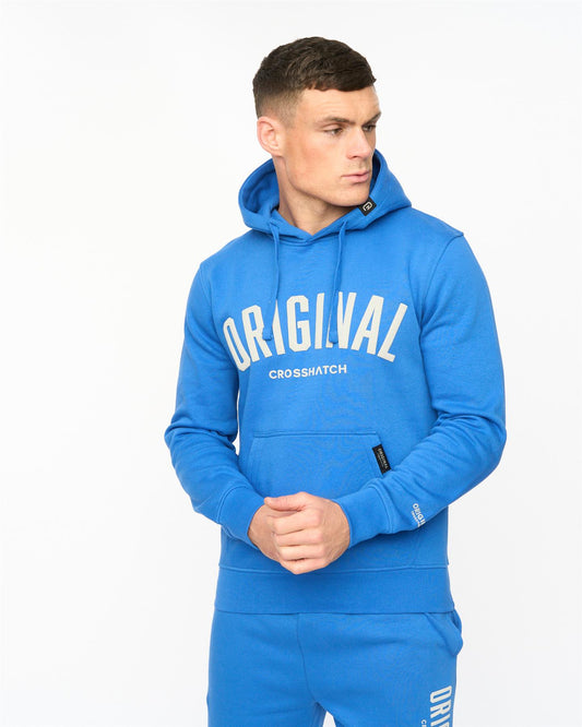Kensby Hoodie Royal Blue