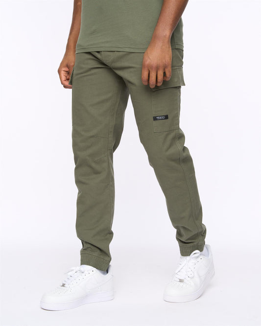 Utilate Elastic Waist Cargos Thyme
