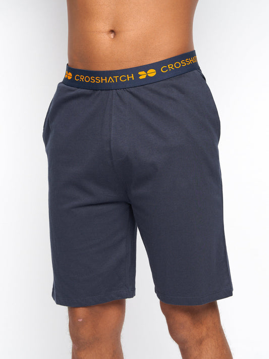 Matharm Loungewear Shorts 2pk Navy