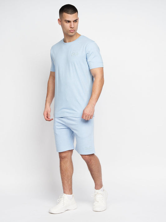 Aydon Jog Shorts Light Blue