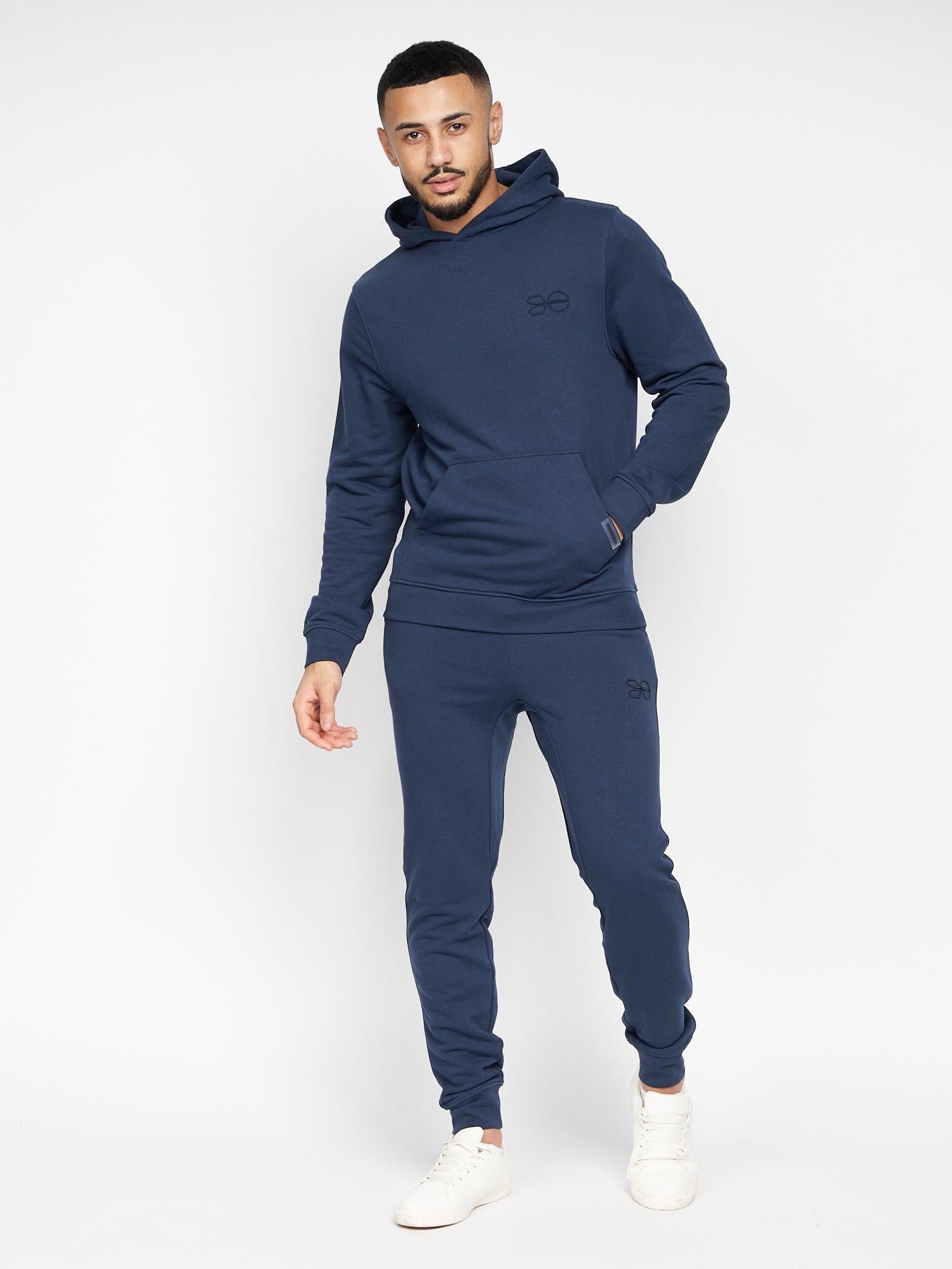 Emmon Hoodie/Jogger Set Navy