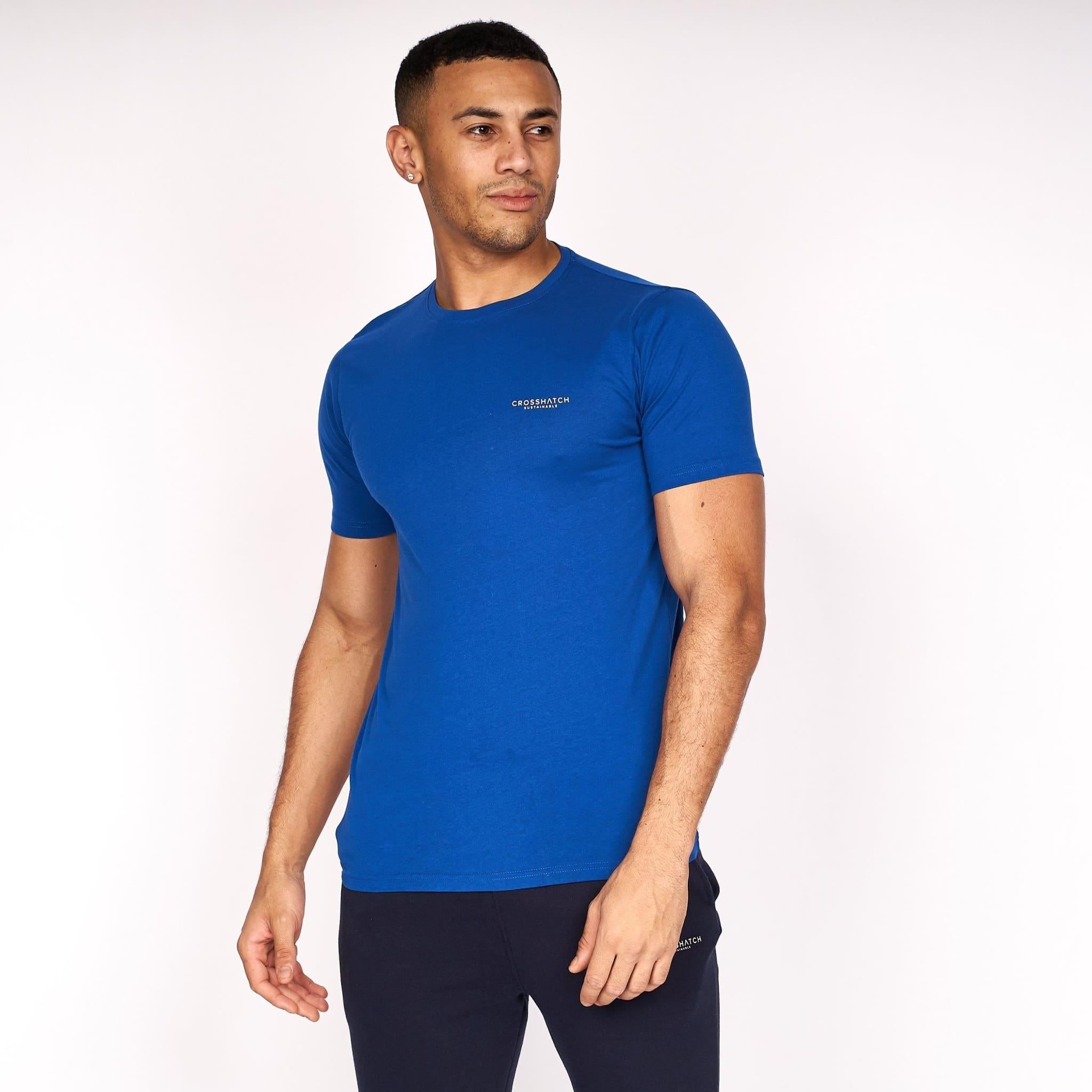 Traymax T Shirts 5 pack Black White Red Blue Mustard