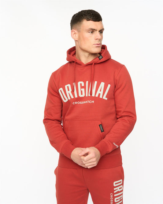 Kensby Hoodie Red