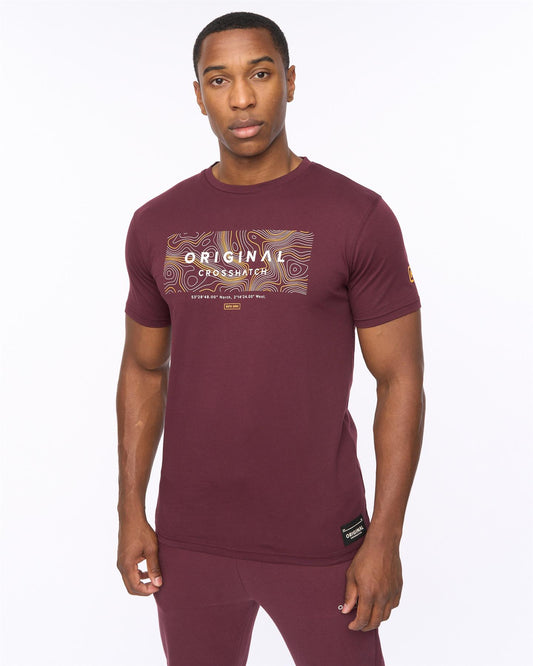 Mappedout T-Shirt Raisin