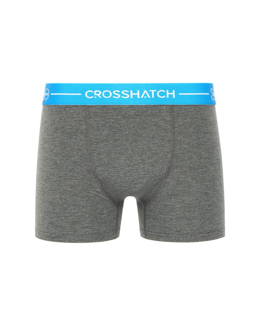 Astral Bright Boxers 5pk Charcoal Marl