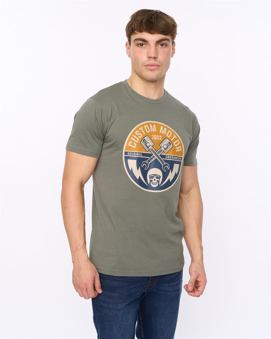 Moules T-Shirt Olive