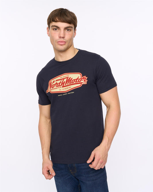 Hellmere T-Shirt Navy