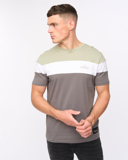 Pattermay T-Shirt Light Olive
