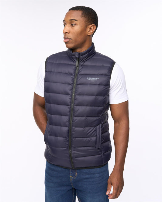 Gattering MVE Gilet Dark Navy