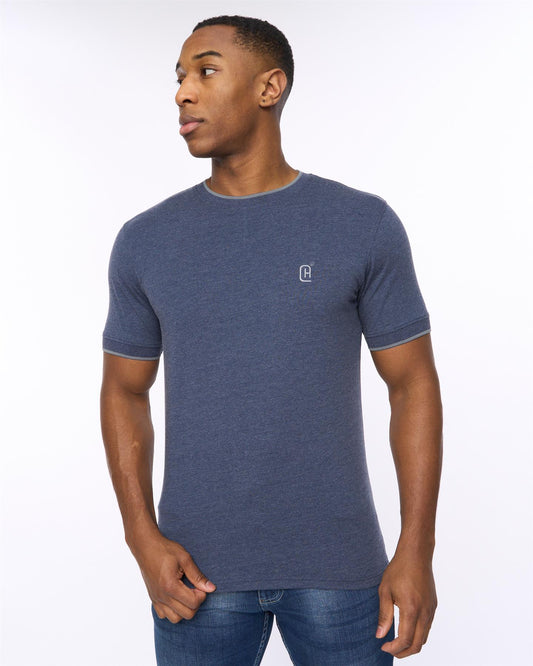 Einstip T-Shirt Navy Marl