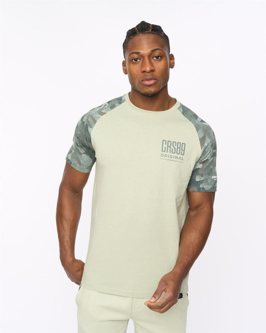 Branton T-Shirt Light Olive