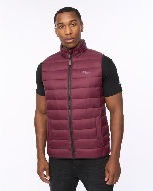 Gattering MVE Gilet Raisin