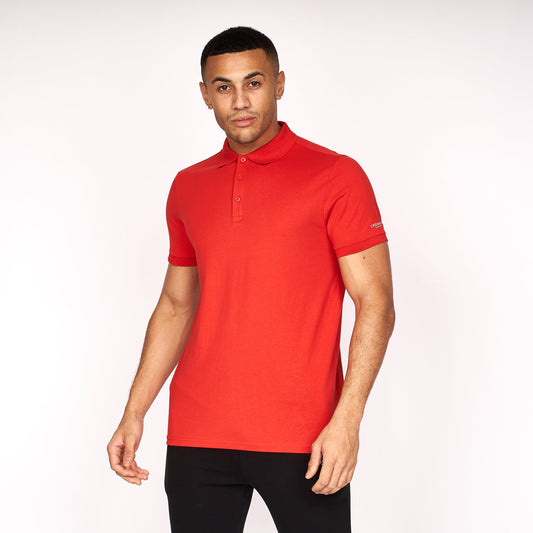 Traymax Polo 3pk Black/Blue/Red