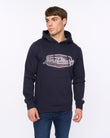 Hellmere Hoodie Navy