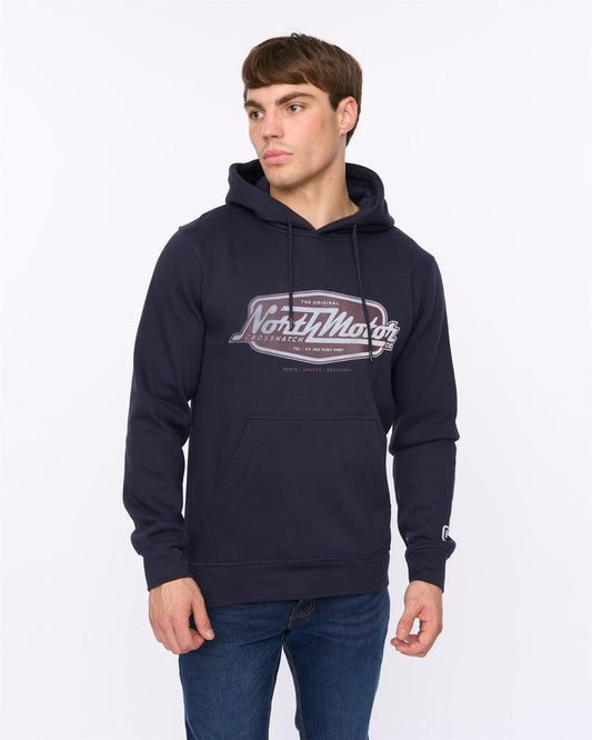 Hellmere Hoodie Navy