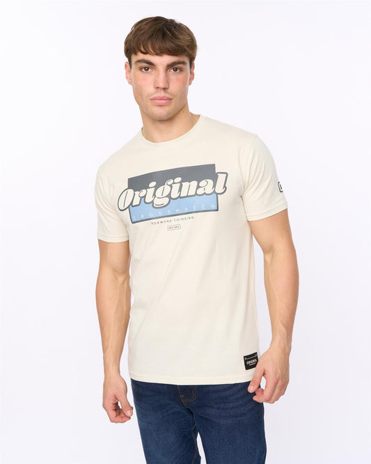 Chevin T-Shirt Off White