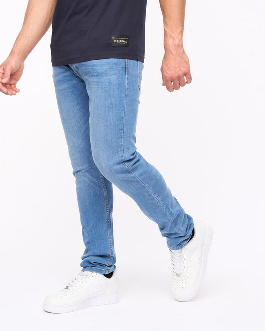 Malcolm Slim Fit Jeans Light Wash