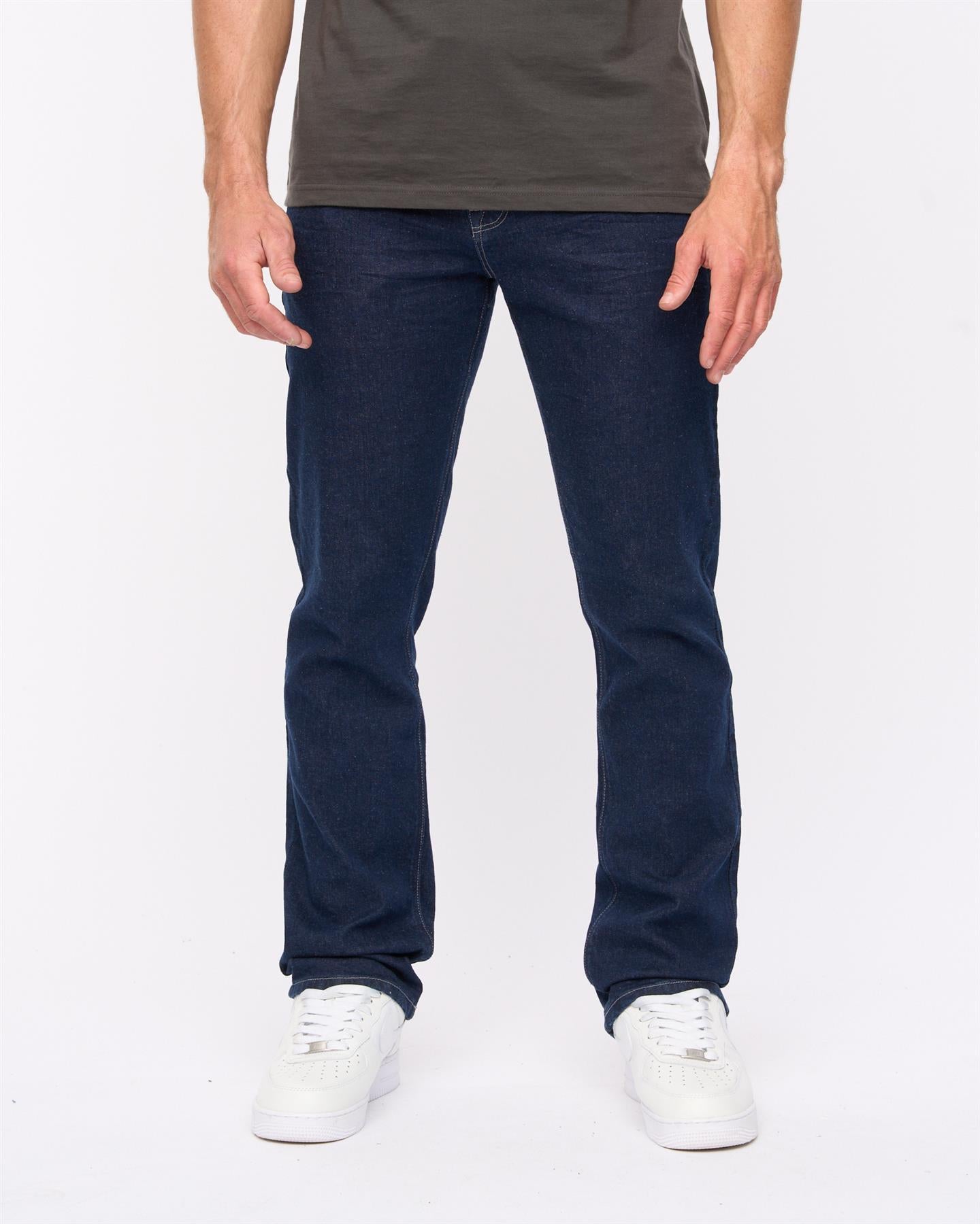 Cadman Straight Jeans Raw Wash